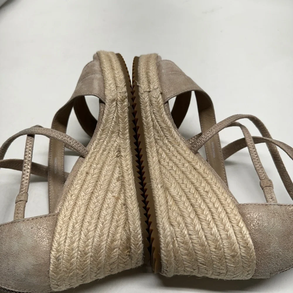 Eileen Fisher women’s platform wedges sandals size 5.5